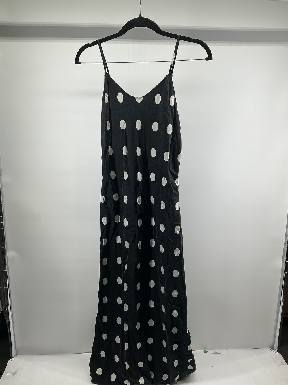 100% Washable Silk Maxi Slip Dress